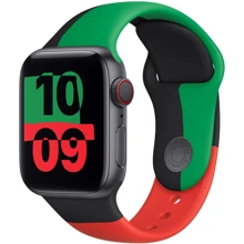 Аксессуар для Watch Apple Sport Band Black Unity (MJ4V3) for Apple Watch 38/40mm: Производитель Apple