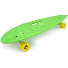 Пенниборд Maraton Longboard Fish (Зеленый): Тип пенни борд