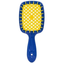 Гребінець Janeke Small Superbrush синій з жовтим: Виробник Janeke