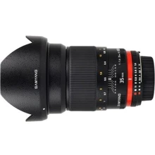 Объектив для фотоаппарата Samyang 35mm f/1.4 ED AS UMC AE Nikon F: Тип объектива широкоугольный