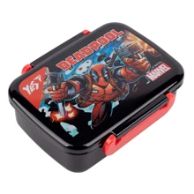 Ланч-бокс YES Marvel.Deadpool 420мл (707759): Кількість відділень 1