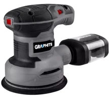 Ексцентрикова шліфувальна машина Graphite 300 Вт, 125 мм (59G348): Виробник Graphite