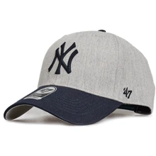 Мужская бейсболка 47 Brand Palomino Tt New York Yankees серая (B-PLMTT17KHP-GY): Производитель 47 Brand