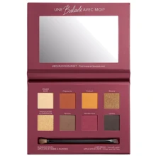 Bourjois Eye Palette 4 in 1 №03 Тени для век палетка 8 цветов 7.68 g: Вид Тени для век