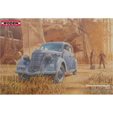 Легковой автомобиль RODEN Ford V8 G81A (1939 год): Производитель RODEN