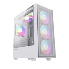 Корпус Gamemax Storm White: Форм-фактор материнської плати MicroATX/Mini-ITX