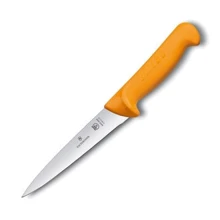 Victorinox Swibo Boning&Sticking 18см з жовт. ручкою (58412.18): Лезвие нержавеющая сталь