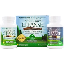 Nature's Plus, Fresh Start Cleanse, 2 Week Program, 2 Bottles 30 Veggie Caps Each (NTP1110): Тип Мультиминералы