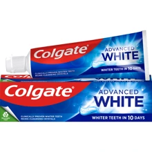 Colgate Зубная паста Комплексное отбеливание 75 ml: Назначение Отбеливание, Очищение, Свежесть дыхания