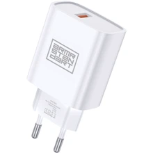 Зарядное устройство ArmorStandart Wall Charger USB AR012 24W White (ARM59715): Тип сетевое