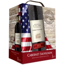 Вино Western Cellars Cabernet Sauvignon красное сухое 3 л (FSH_3500610032943): Страна производитель США