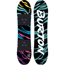 Доска для сноуборда BURTON (2360010) MINI GROM 2025 BLACK 090 см (9010510445551): Стиль катания Freestyle