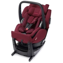 Автокресло RECARO Salia Elite i-Size Select Garnet Red (00089020430050): Группа 0-18 кг (группа 0-1)