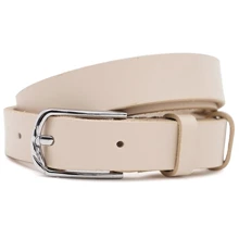 Жіночий ремінь Borsa Leather бежевий (100v1genw70-h.beige): Стать Женский