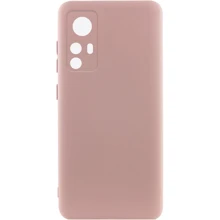 Чехол для телефонов Lakshmi Case Silicone Cover Full Camera Pink Sand for Xiaomi 12T / 12T Pro: Совместимость Xiaomi 12T / 12T Pro