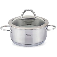Кастрюля Fissman Benjamin 2.5 л (5422): Тип Традиционная