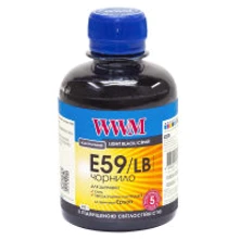 Чорнило WWM EPSON StPro 7890/9890 200г Light Black (E59/LB): Колір Black