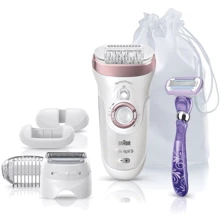 Эпилятор Braun Silk-epil 9 SensoSmart 9/870: Система питания аккумулятор