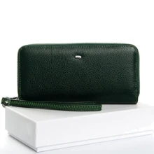 Женский кошелек Dr. Bond зеленый (32732 dark-green): Пол Женский