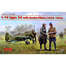 И-16 ICM тип 24 с пилотами (1939-1942 г.): Производитель ICM
