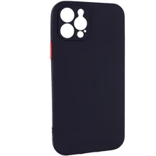 Чехол для iPhone Mobile Case Square Full Camera Black for iPhone 14 Pro: Цвет черный