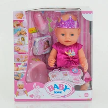 Пупс Baby Love функциональный с аксессуарами (BL 018 E): Производитель Baby Love