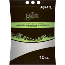 Ґрунт для акваріума Aquael Пісок кварцовий 0.1-0.3 мм 10 кг (5905547003352): undefined undefined