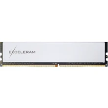 Exceleram 8 GB DDR4 2666 MHz Black&White (EBW4082619A): Тип DDR4