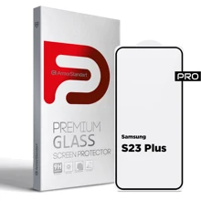 Аксессуар для смартфона ArmorStandart Tempered Glass Pro Black for Samsung S906 Galaxy S22 Plus/S916 Galaxy S23 Plus (ARM65472): Совместимость for Samsung S906 Galaxy S22 Plus/S916 Galaxy S23 Plus