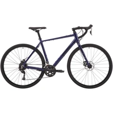 Велосипед Pride ROCX 8.1 28" рама - S 2020 DARK/BLUE/BLACK синій: Матеріал рами алюміній