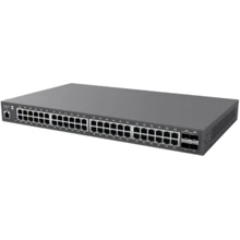Сетевой коммутатор EnGenius ECS1552: Порты только Gigabit Ethernet (10/100/1000)