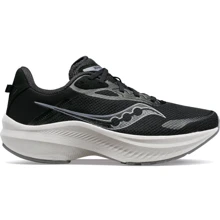 Кроссовки для бега Saucony Axon 3 (20826-12s) 40 (8) черные текстиль всесезон: Материал верха Текстиль