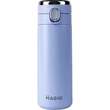 Термос Magio Smart вакуумний із термодатчиком блакитний 400 мл (MG-1047B): Тип термос
