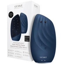 Очистительная щетка для лица GESKE Sonic Thermo Facial Brush&Face-Lifter 8в1 midnight: Производитель GESKE