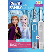 Зубна щітка Oral-B Family Edition: Kids Frozen 2 + Vitality: Призначення детская