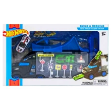 Ігровий набір Metr+ Трек Трейлер Hot Wheel (QQ8839): Виробник Metr+