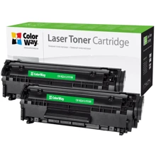 Картридж ColorWay для HP LJ 1010 (Q2612AF/Canon FX-10 Universal) DUAL PACK (CW-HQ2612/FX10FM): Производитель ColorWay