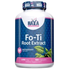 Haya Labs Fo-Ti Root Extract Экстракт Фо-ти 100 капс: Форма выпуска Капсулы