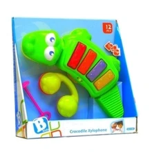 Baby baby Музыкальный инструмент Крокодил (от 12 мес) (01172): Производитель Baby Baby