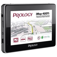 Prology iMAP-420Ti Навител: Слот для карт памяти microSD + SDHC