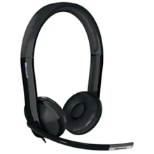 Навушники Microsoft LX-6000 USB Business (7XF-00001): Тип конструкції накладні