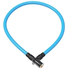 OnGuard Lightweight Key Coil Cable Lock Сталевий трос 150см х 8мм, з вініловим покриттям + 2 ключа, синій (LCK-91-23): Виробник OnGuard