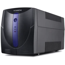 Vinga LED 1500VA plastic case with USB+RJ11 (VPE-1500PU): Виробник Vinga