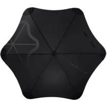 Противоштормовой зонт-трость мужской механический Blunt черный (Bl-golf2-charcoal): Фасон Трость