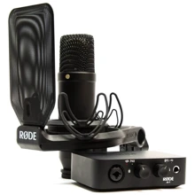 Комплект для звукозаписи Rode NT1 + Ai-1 Interface Bundle: Тип Вокальные