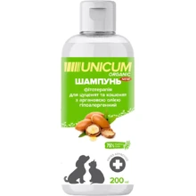 Шампунь для щенков и котят Unicum Organic с аргановым маслом 200 мл (UN-080): Тип средства Шампуни