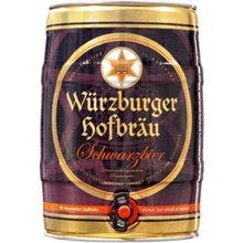 Пиво Würzburger Schwarzbier тёмное фильтрованное 4.9% 5 л (PLS_4047900005540): Объем, л 5