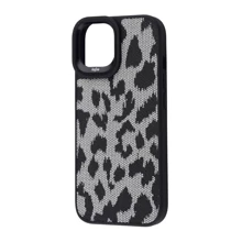 Чехол для iPhone Kajsa Glamorus Collection Silver for iPhone 15: Цвет серый