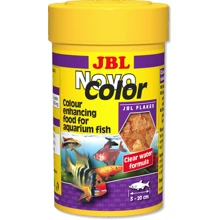 Корм JBL NovoColor для усиления окраски рыб 100 мл (3015659): Вид корма Хлопья