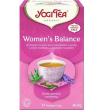 Чай Yogi Tea травяной Женский баланс органический 30.6 г (4012824401631): undefined undefined